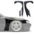 FRP TKYO v3 Wide Body Kit 10pc > Nissan Silvia (S13) 1989-1994 > 2dr Coupe - image 28