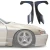 FRP TKYO v3 Wide Body Kit 10pc > Nissan Silvia (S13) 1989-1994 > 2dr Coupe - image 47
