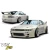 FRP TKYO v3 Wide Body Kit 12pc w Wings > Nissan Silvia (S13) 1989-1994 > 2dr Coupe - image 9
