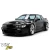 FRP TKYO v3 Wide Body Kit 12pc w Wings > Nissan Silvia (S13) 1989-1994 > 2dr Coupe - image 19