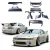 FRP TKYO v3 Wide Body Kit 12pc w Wings > Nissan Silvia (S13) 1989-1994 > 2dr Coupe - image 8