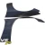 FRP TKYO v3 Wide Body Kit 12pc w Wings > Nissan Silvia (S13) 1989-1994 > 2dr Coupe - image 33