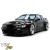 FRP TKYO v3 Wide Body Kit 12pc w Wings > Nissan Silvia (S13) 1989-1994 > 2dr Coupe - image 39