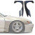 FRP TKYO v3 Wide Body Kit 12pc w Wings > Nissan Silvia (S13) 1989-1994 > 2dr Coupe - image 49