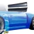 FRP TKYO v3 Wide Body Kit 12pc w Wings > Nissan Silvia (S13) 1989-1994 > 2dr Coupe - image 70