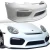 ModeloDrive FRP GT4 Front Bumper > Porsche Boxster (987) 2005-2008 - image 16