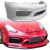 FRP GT4 Front Bumper > Porsche Boxster (987) 2005-2008 - image 1