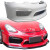 FRP GT4 Front Bumper > Porsche Boxster (987) 2005-2008 - image 1