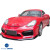 ModeloDrive FRP GT4 Front Bumper > Porsche Boxster (987) 2005-2008 - image 2