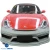 FRP GT4 Front Bumper > Porsche Boxster (987) 2005-2008 - image 9