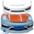 FRP GT4 Front Bumper > Porsche Boxster (987) 2005-2008 - image 10