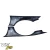 FRP TKYO Wide Body Fender Flares (front) 65mm > Nissan Skyline (R33) GTR 1995-1998 > 2dr Coupe - image 16