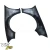 FRP TKYO Wide Body Fender Flares (front) 65mm > Nissan Skyline (R33) GTR 1995-1998 > 2dr Coupe - image 17