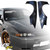 VSaero FRP TKYO Wide Body 65mm Fender Flares (front) > Nissan Skyline R33 1995-1998 > 2dr Coupe - image 1