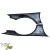 FRP TKYO Wide Body Fender Flares (front) 65mm > Nissan Skyline (R33) GTR 1995-1998 > 2dr Coupe - image 12