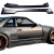 VSaero FRP TKYO Wide Body Side Skirts > Nissan Skyline (R33) GTR 1995-1998 > 2dr Coupe - image 1