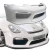 FRP GT4 Front Bumper > Porsche Cayman (987) 2006-2008 - image 11