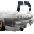 VSaero FRP TKYO Wide Body Rear Add-ons 2pc > Nissan Skyline (R33) GTR 1995-1998 > 2dr Coupe - image 1