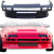 VSaero FRP TKYO Wide Body Front Bumper > Toyota Corolla (AE86) Trueno 1984-1987 > 3dr Hatch - image 1