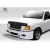 1993-1997 Ford Ranger BT-1 Front Bumper - image 3