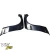 FRP TKYO Wide Body Fenders Flares (front) 40mm > Toyota Corolla (AE86) 1984-1987 > 2/3dr - image 6