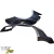 FRP TKYO Wide Body Fenders (rear) 4pc 70mm > Toyota Corolla (AE86) 1984-1987 > 2/3dr - image 9