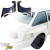 FRP TKYO Wide Body Fenders (rear) 4pc 70mm > Toyota Corolla (AE86) 1984-1987 > 2/3dr - image 38