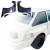 VSaero FRP TKYO Wide Body Fenders (rear) 4pc 70mm > Toyota Corolla (AE86) Trueno 1984-1987 > 3dr Hatch - image 7