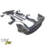 FRP TKYO Wide Body Kit /w GT Wing > Toyota Corolla (AE86) Trueno 1984-1987 > 3dr Hatch - image 7