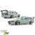 FRP TKYO Wide Body Kit /w GT Wing > Toyota Corolla (AE86) Trueno 1984-1987 > 3dr Hatch - image 2