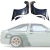 FRP TKYO Wide Body Kit /w GT Wing > Toyota Corolla (AE86) Trueno 1984-1987 > 3dr Hatch - image 131