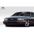 1991-1996 Chevrolet Impala / Caprice Duraflex BT-1 Front Bumper - 1 Piece - image 3