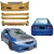 FRP MUGE V1 Body Kit 4pc > Acura TSX 2004-2008 - image 1