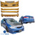 ModeloDrive FRP MUGE V1 Body Kit 4pc > Acura TSX CL9 2004-2008 - image 1