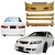 FRP MUGE V1 Body Kit 4pc > Acura TSX 2004-2008 - image 3