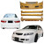 FRP MUGE V1 Body Kit 4pc > Acura TSX 2004-2008 - image 3