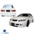 FRP MUGE V1 Body Kit 4pc > Acura TSX 2004-2008 - image 4