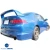 FRP MUGE V1 Body Kit /w Wing 5pc > Acura TSX 2004-2008 - image 61