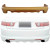 FRP MUGE V1 Body Kit /w Wing 5pc > Acura TSX 2004-2008 - image 39