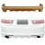 FRP MUGE V1 Body Kit /w Wing 5pc > Acura TSX 2004-2008 - image 42
