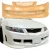 FRP MUGE V3 Front Bumper > Acura TSX 2004-2008 - image 7