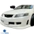 FRP MUGE V3 Front Bumper > Acura TSX 2004-2008 - image 9