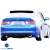 FRP MUGE V3 Rear Lip Valance > Acura TSX 2004-2008 - image 2