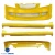 FRP MUGE V3 Body Kit 4pc > Acura TSX 2004-2008 - image 2