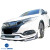 FRP ADVE Front Add-on Valance > Honda HR-V 2016-2020 - image 15