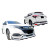 FRP ADVE Body Kit 4pc > Honda HR-V 2016-2020 - image 2