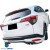 FRP ADVE Body Kit 4pc > Honda HR-V 2016-2020 - image 23