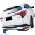 FRP BALS Body Kit 4pc > Honda HR-V 2016-2020 - image 23