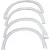 FRP ALWY Fender Flares Set 4pc > Honda HR-V 2016-2022 - image 1