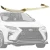 FRP ARTI Front Lip Valance > Lexus RX350 2016-2019 - image 17
